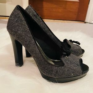 New Christian Siriano sky, high heels, size 9
